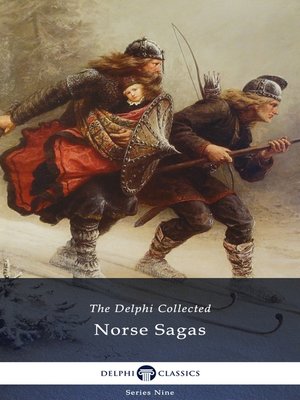 cover image of Delphi Collected Norse Sagas (Illustrated)